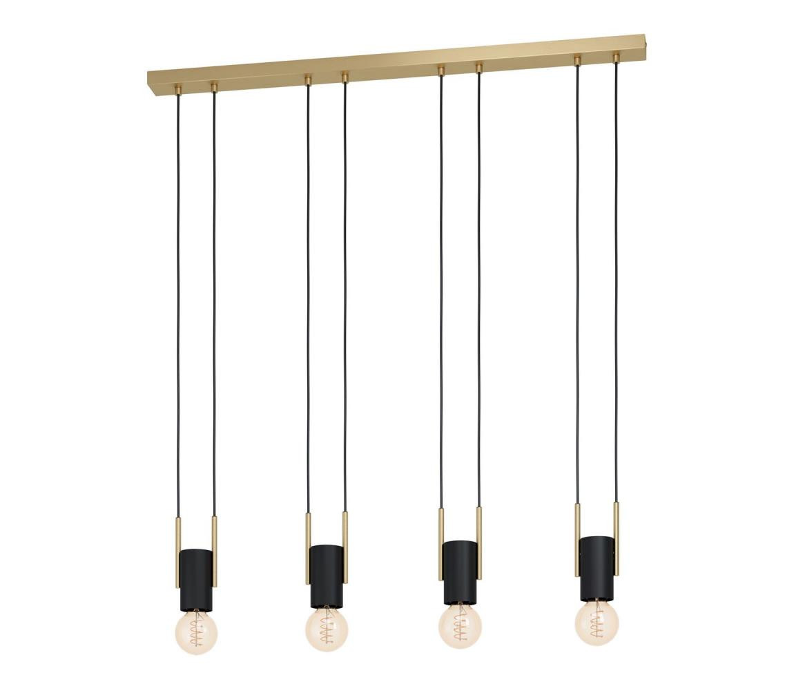 Eglo Eglo 98858 - Lustr na lanku BITACHITO 4xE27/40W/230V