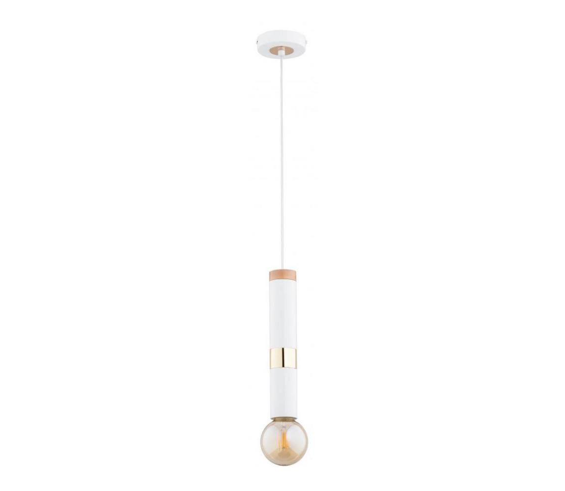 Lustr na lanku DEKOR 1xE27/60W/230V