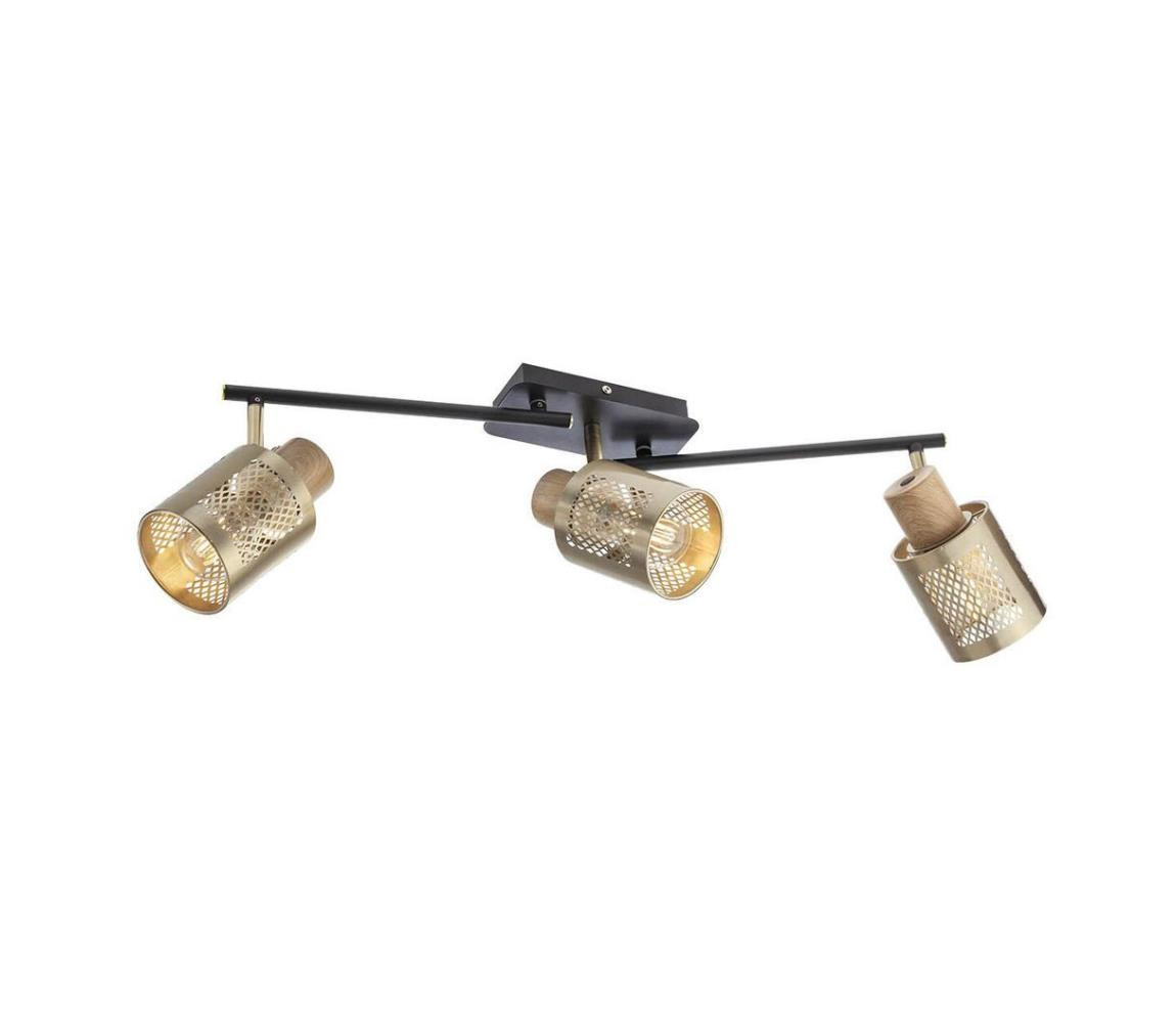 Redo Redo 04-521 - Přisazený lustr BASKET 3xE27/42W/230V bronz