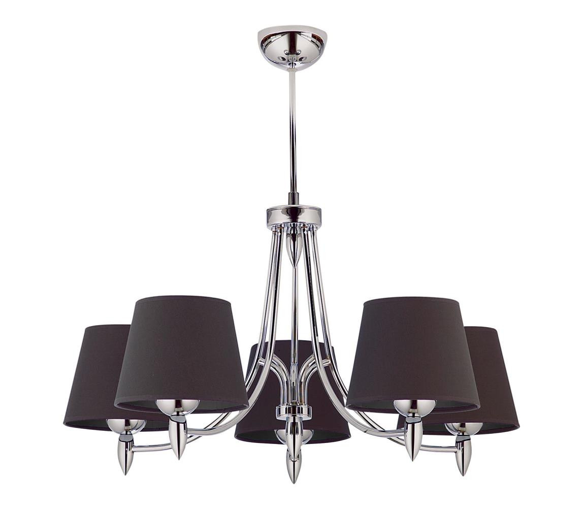 Jupiter Jupiter 1255 - GX 5 - Lustr na tyči GALAXY 5xE27/60W/230V