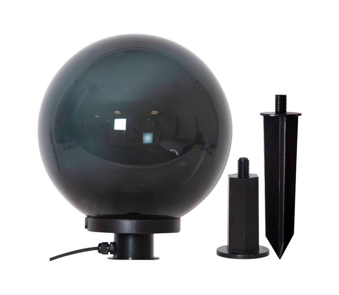 Eglo Eglo 900202 - Venkovní lampa MONTEROLLO SMOKE 1xE27/40W/230V pr. 30 cm IP44