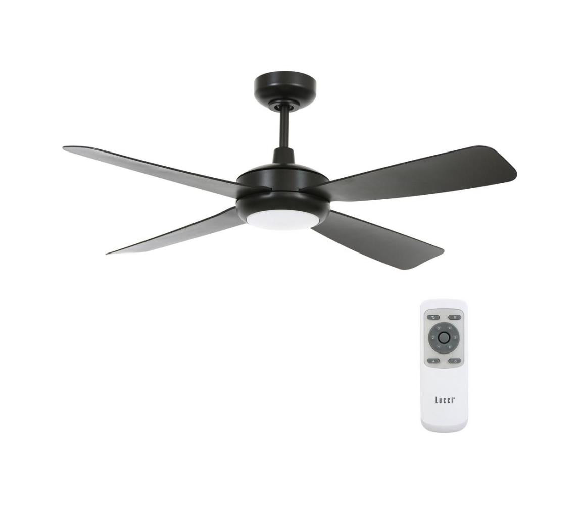 Lucci air Lucci air 213303- LED Stmívatelný látor SLIPSTREAM 1xGX53/12W/230V černá+DO