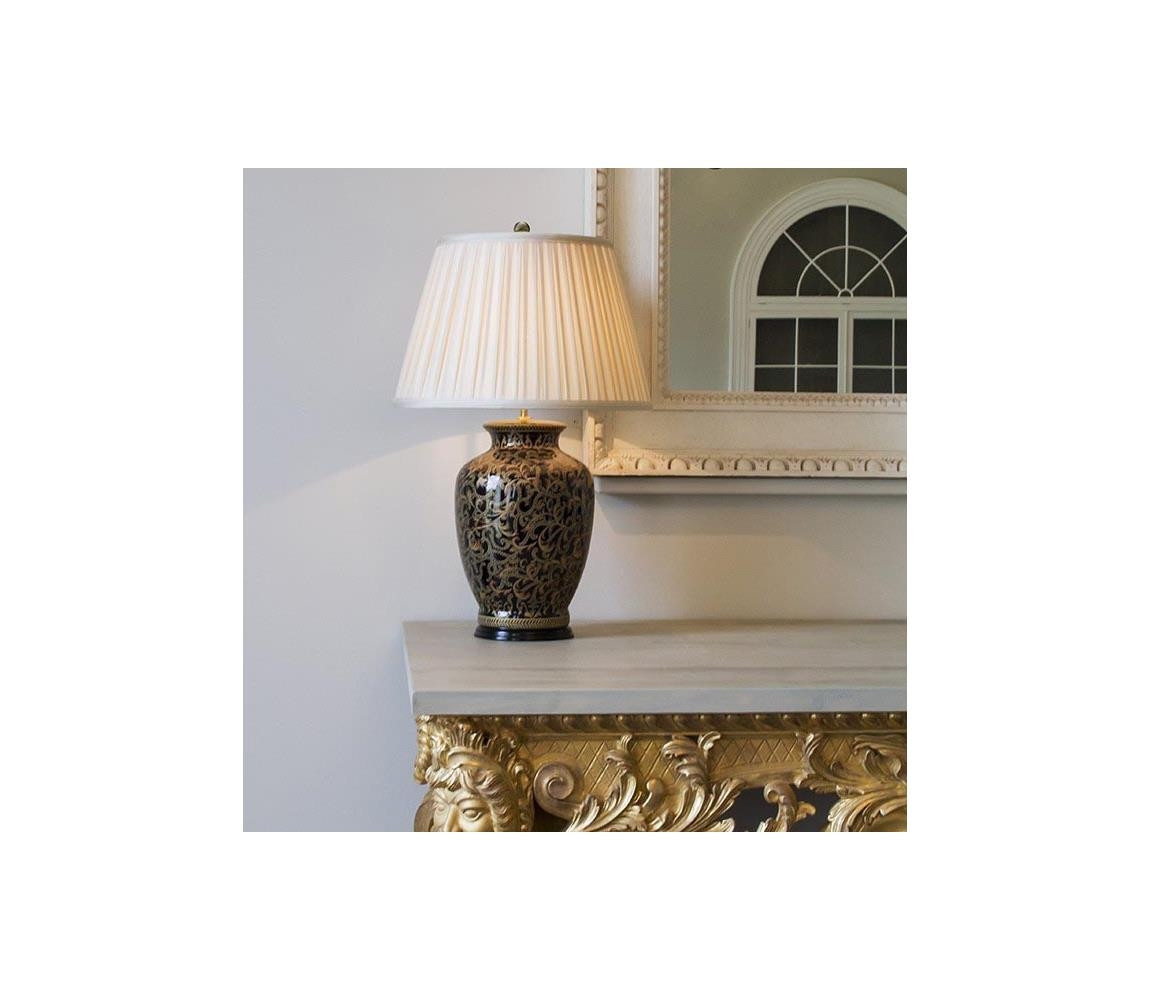 Elstead Elstead MORRIS-TL-LARGE - Stolní lampa MORRIS 1xE27/60W/230V