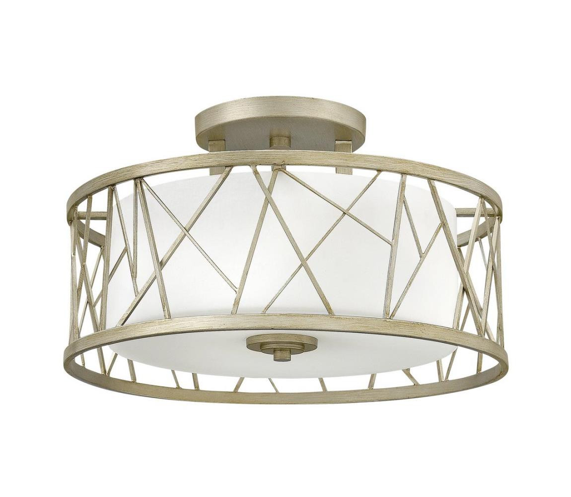 Elstead Hinkley HK-NEST-SF-SL - Přisazený lustr NEST 3xE27/75W/230V zlatá