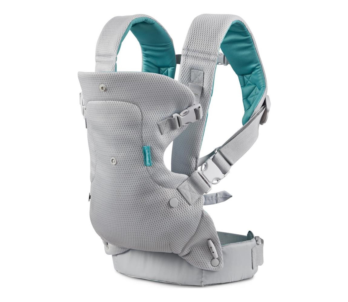 Infantino Infantino - Dětské nosítko FLIP 4v1 světle šedá