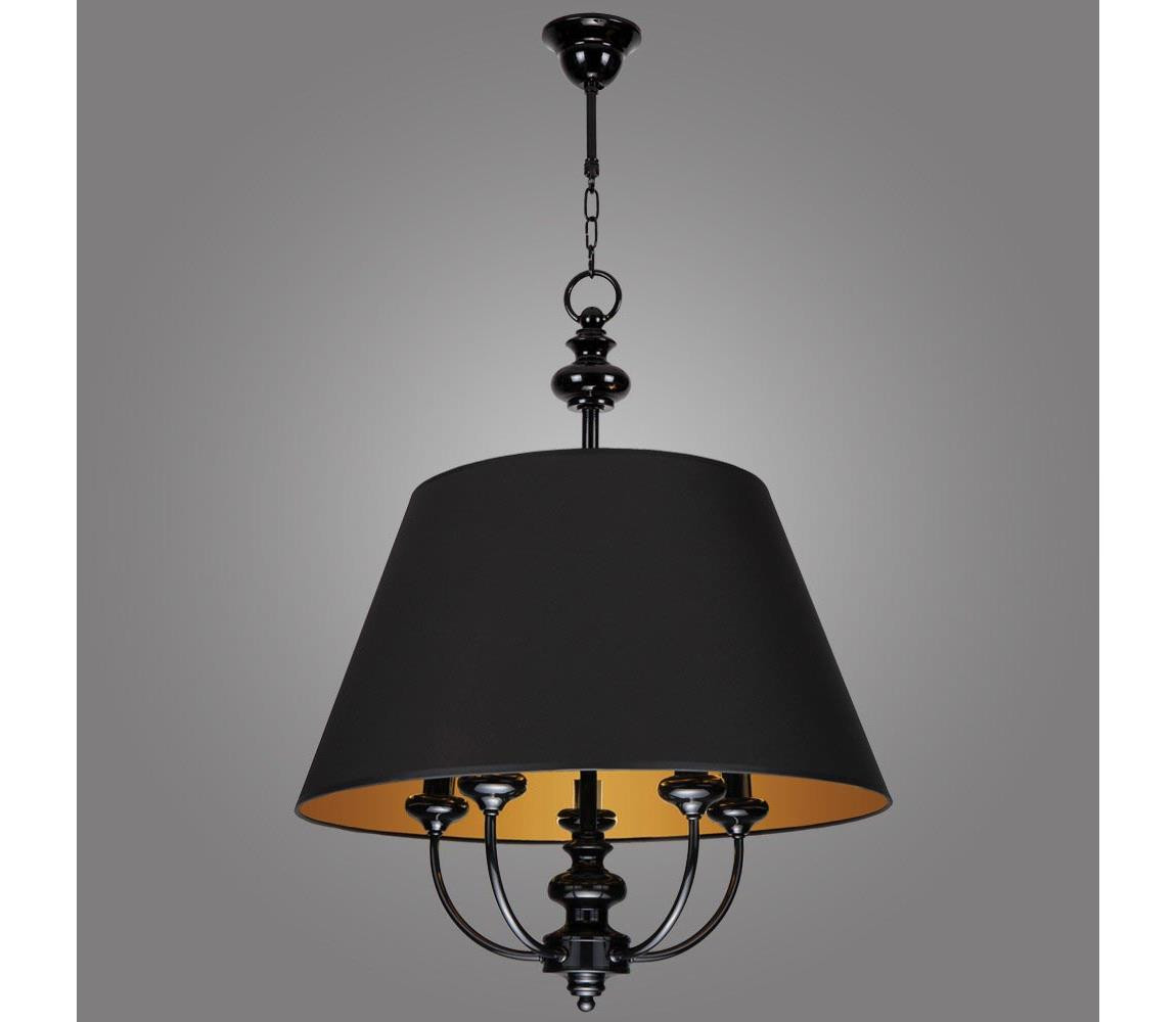 KEMAR Kemar LR/5/B - Lustr na řetězu LABRADO 5xE14/60W/230V