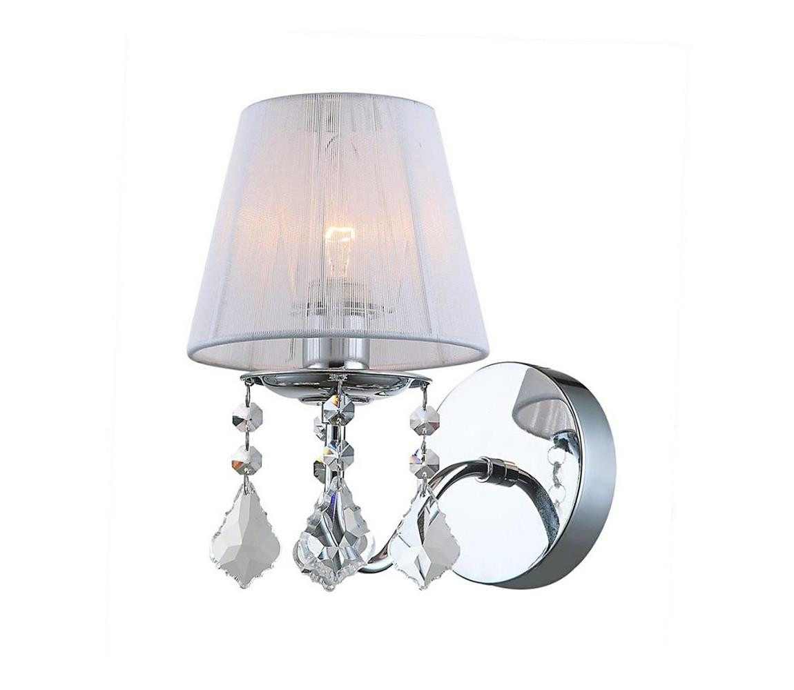 MBM-2572/1 W - Nástěnné svítidlo CORNELIA 1xE14/40W/230V