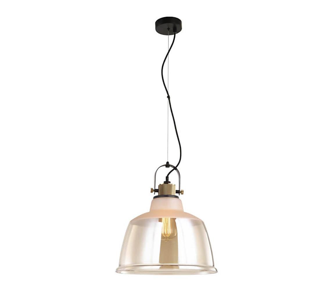 111020 - Lustr na lanku ASGARD 1xE27/11W/230V béžová