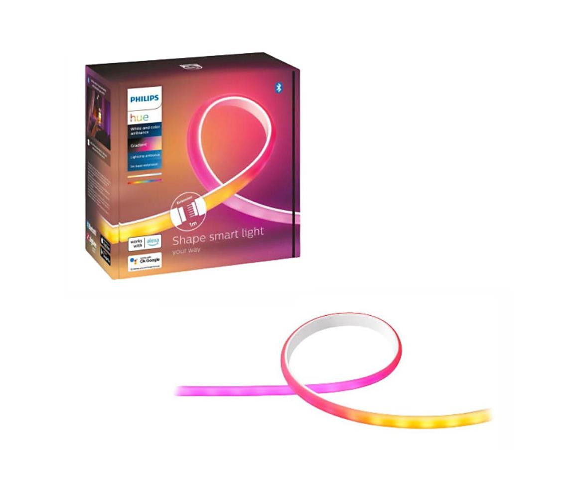 Philips Rozšiřovací sada LED stmívatelného pásku Philips Hue WACA 1m LED/12,3W/230V