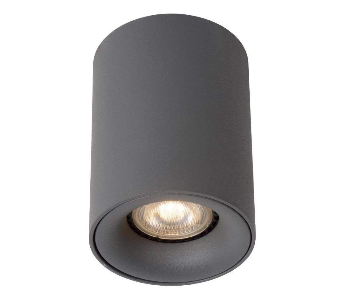 Lucide Lucide 09912/05/36 - LED Bodové svítidlo BENTOO 1xGU10/5W/230V šedá
