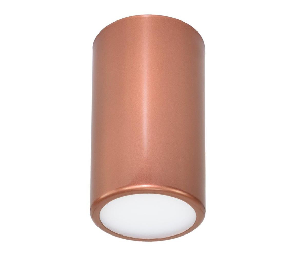 Bodové svítidlo CLEO 1xE27/24W/230V měděná