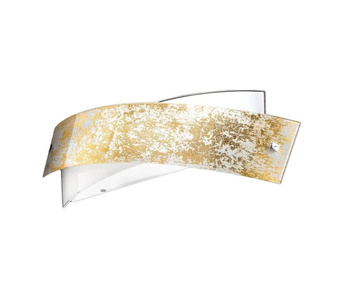 Gea Luce Gea Luce CAMILLA A M oro - Nástěnné svítidlo CAMILLA 4xE14/28W/230V 54 cm zlatá