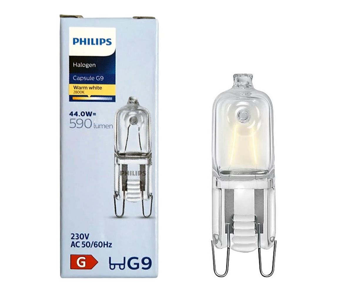 Philips Průmyslová žárovka Philips G9/44W/230V 2800K