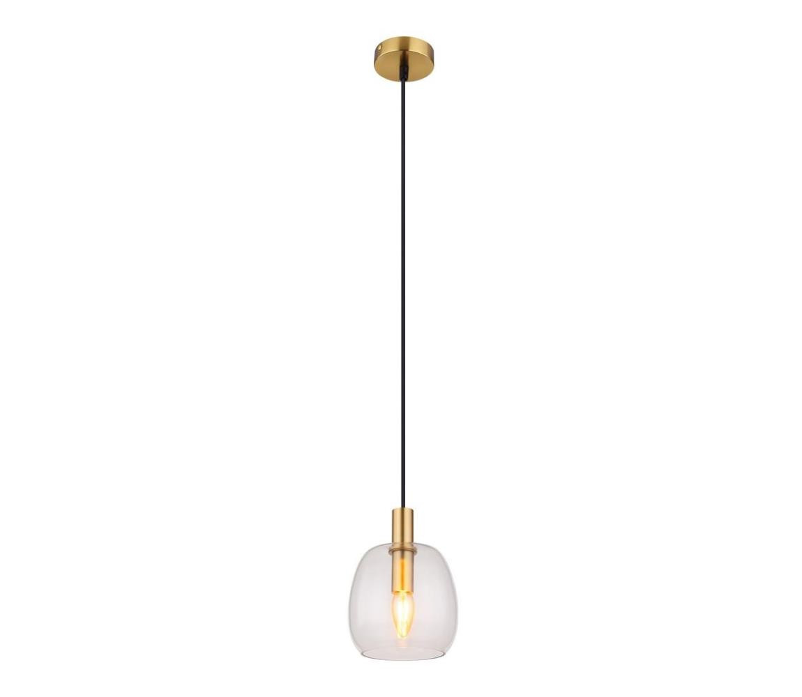 Globo Globo 15789HM - Lustr na lanku GARRI 1xE14/40W/230V pr. 16 cm mosaz