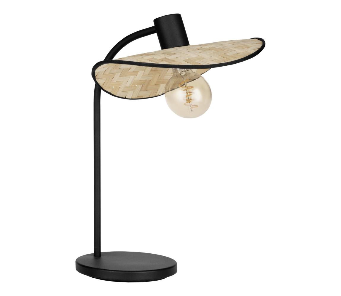 Eglo Eglo 44046 - Stolní lampa MARYWELL 1xE27/40W/230V béžová