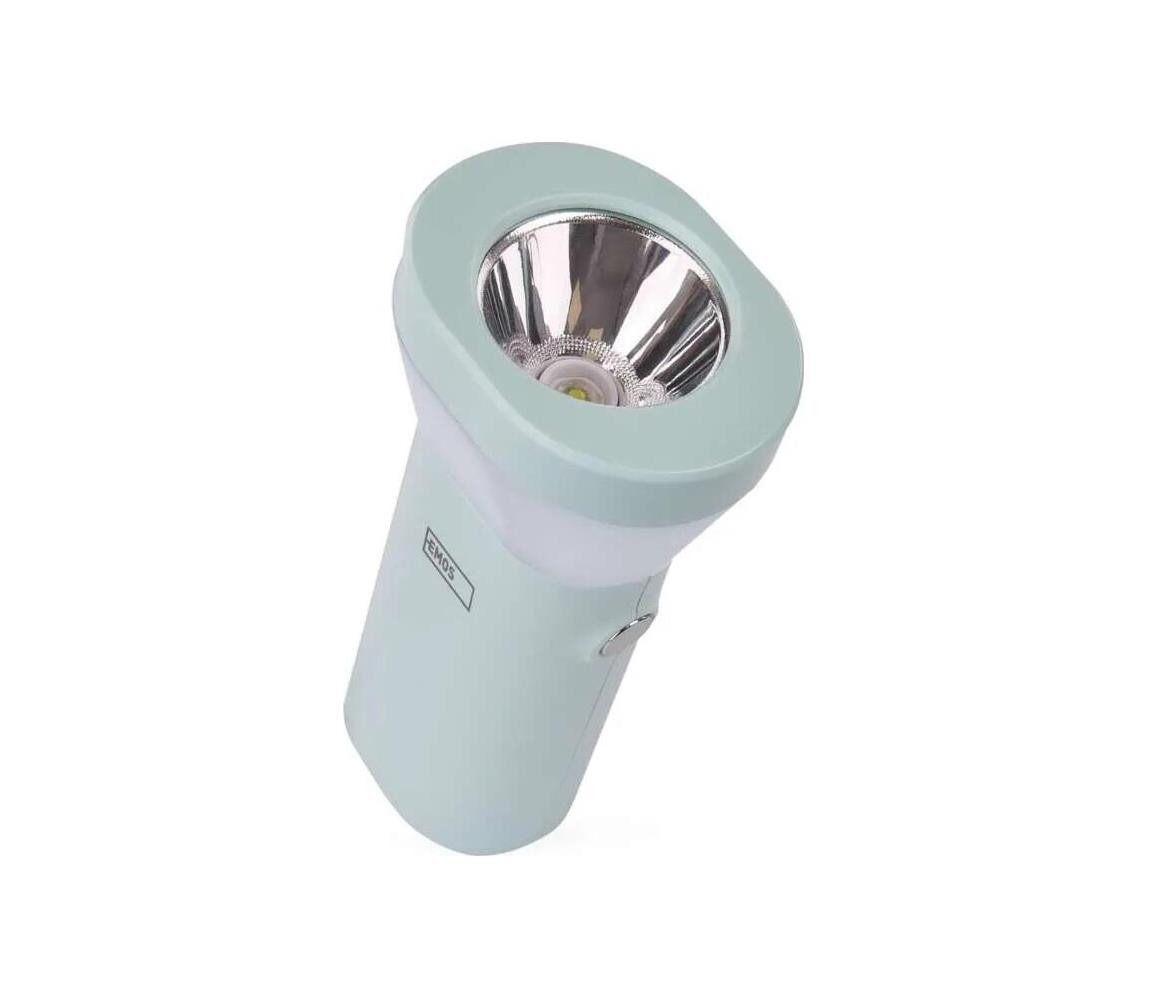 LED Nabíjecí svítilna LED/USB/3,7V 80 lm 800mAh