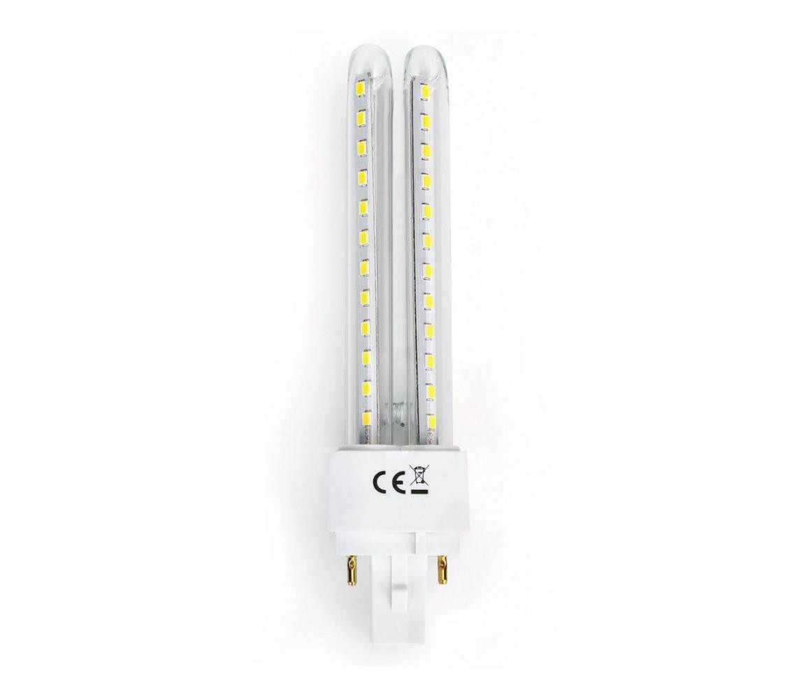 B.V. LED Žárovka G24D-3/12W/230V 6500K -