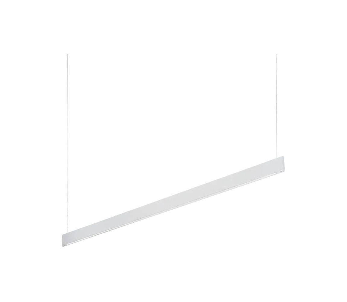 Ideal Lux Ideal Lux - LED Lustr na lanku DESK LED/36W/230V 120 cm CRI 90 bílá