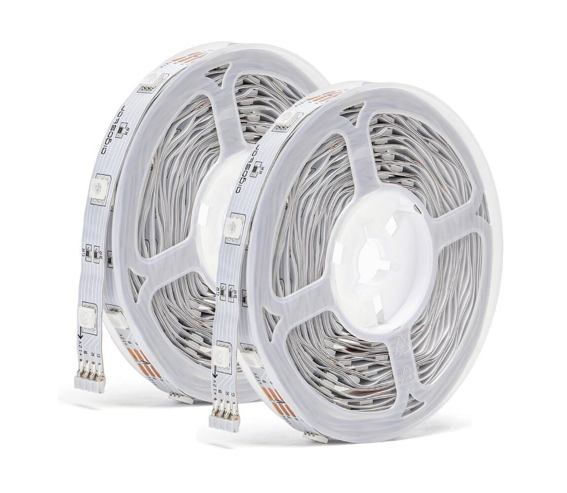 B.V.  - LED RGBW Stmívatelný pásek LED/18W/12V 2x5 m Wi-Fi