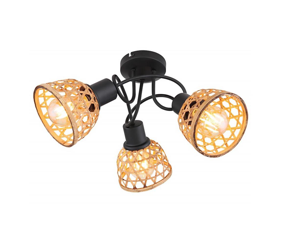 Globo Globo 54053-3D - Přisazený lustr WENNA 3xE27/15W/230V