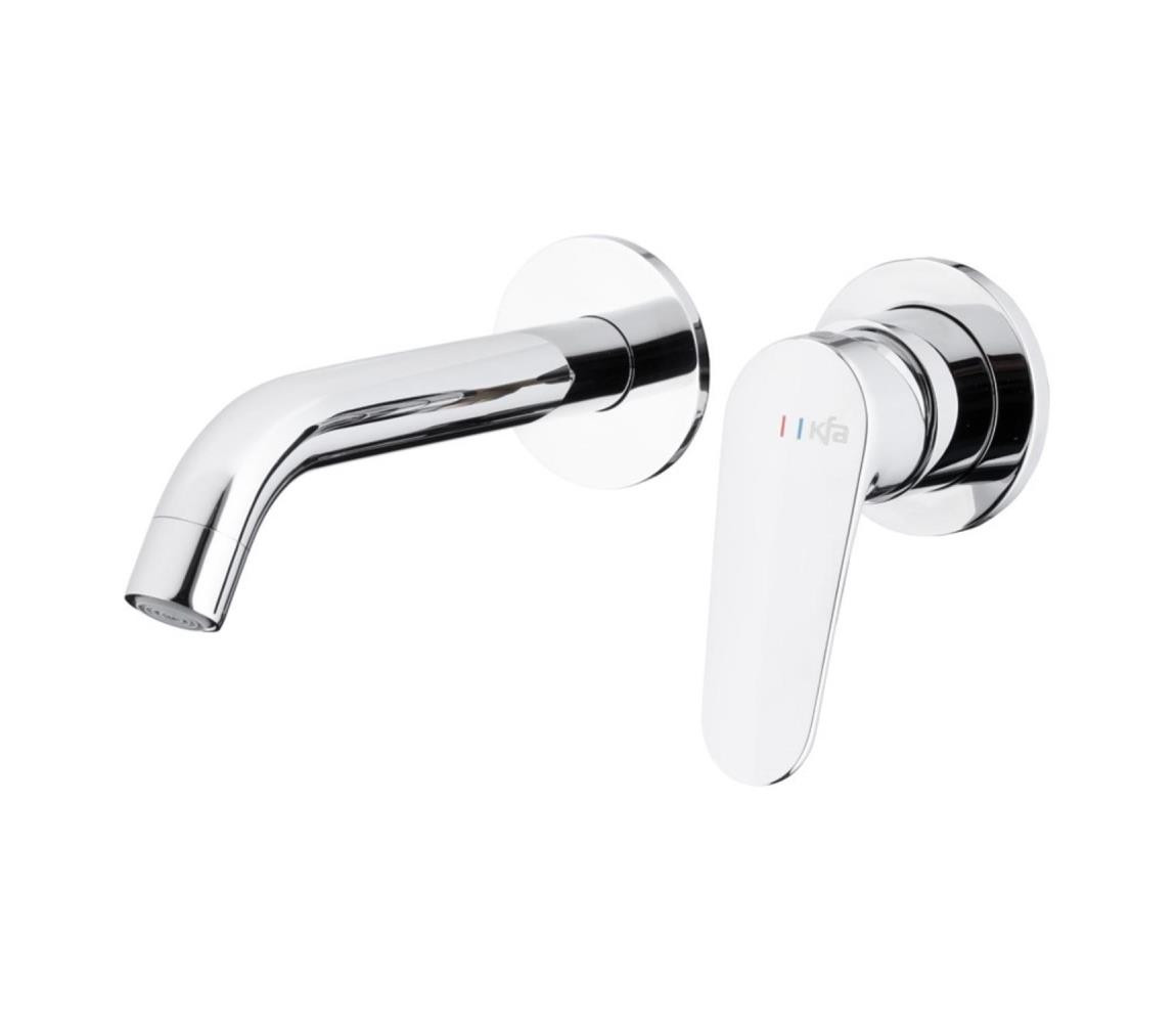 KFA Armatura KFA Armatura 5559-810-00- Umyvadlová baterie pro podom. inst. OTAVA lesklý chrom