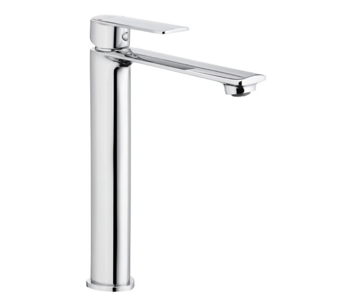 KFA Armatura KFA Armatura 4422-612-00 - Umyvadlová baterie + výpusť AGAT 28,7 cm lesklý chrom