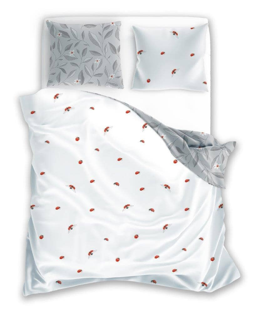 FARO Bavlněné povlečení 140x200 + 70x90 cm - Cottage Home 017