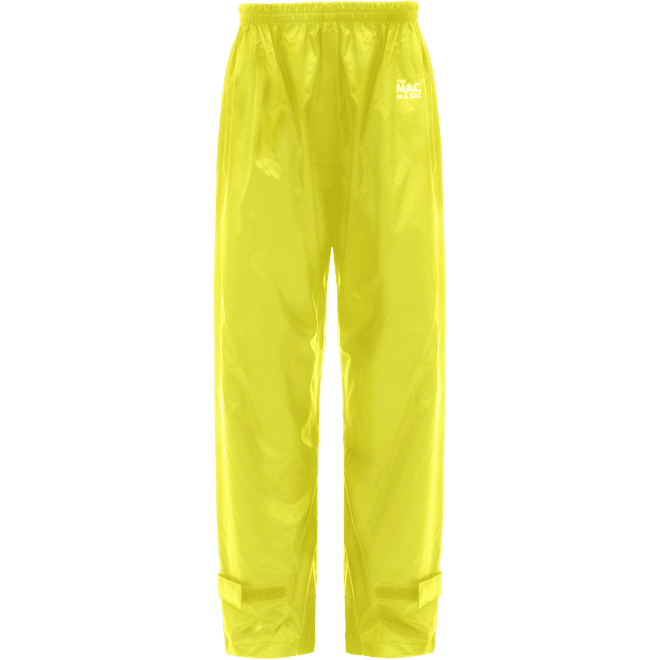 Kalhoty do deště Mac In A Sac neon yellow XL