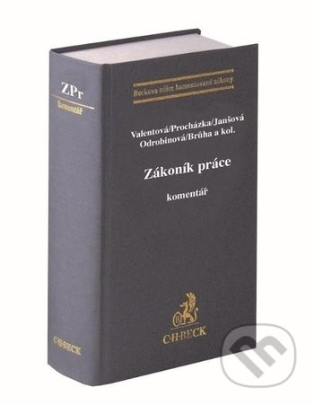 Zákoník práce - Klára Valentová