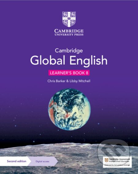 Cambridge Global English Learner's Book 8 with Digital Access (1 Year) - Cambridge University Press
