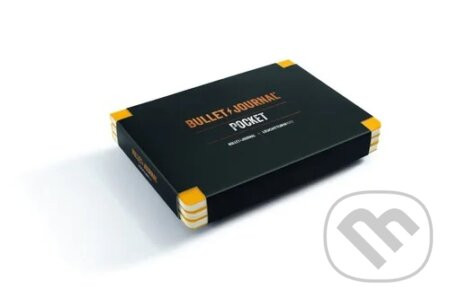 Leuchtturm1917 Bullet Journal Pocket Yellow 3-Pack - Leuchtturm1917