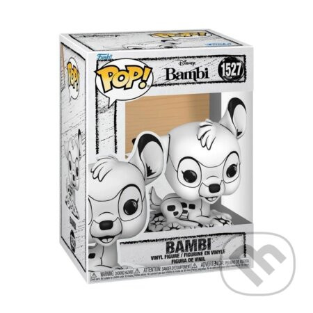 Funko POP Disney: Bambi (Sketched) #1527 - Funko