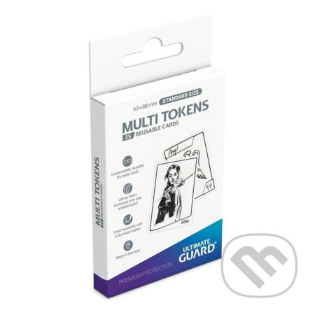 Sada kariet Multi Tokens Ultimate Guard (25 ks) - Ultimate Guard