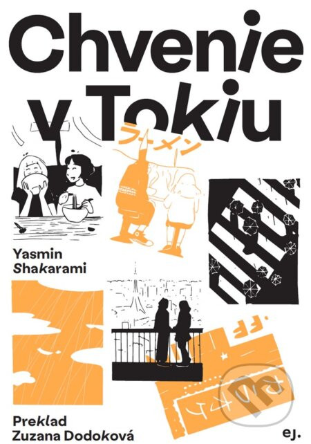 Chvenie v Tokiu - Yasmin Shakarami, Klára Štefanovičová (ilustrátor)
