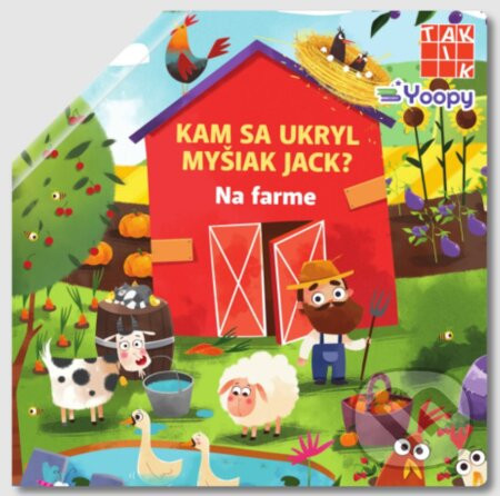 Kam sa ukryl myšiak Jack? Na farme - Taktik
