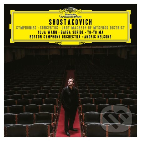 Andris Nelsons: Sostakovic Dimitrij: Symphonies / Concertos / Lady Macbeth Of Mtsensk - Andris Nelsons