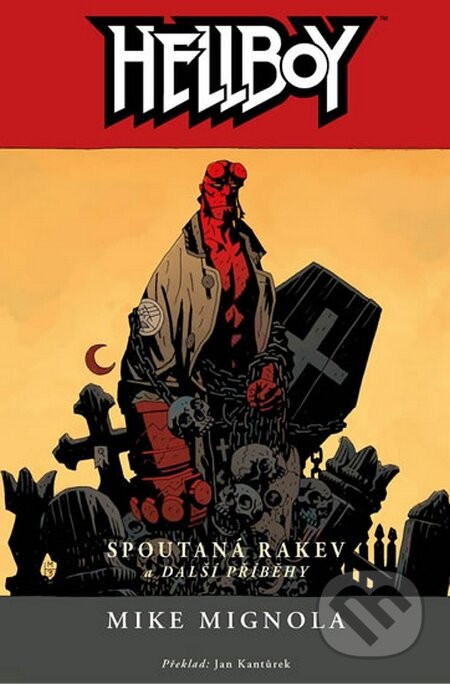Hellboy 3: Spoutaná rakev a další příběhy - Mike Mingola