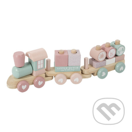 Vláčik pink - Little Dutch