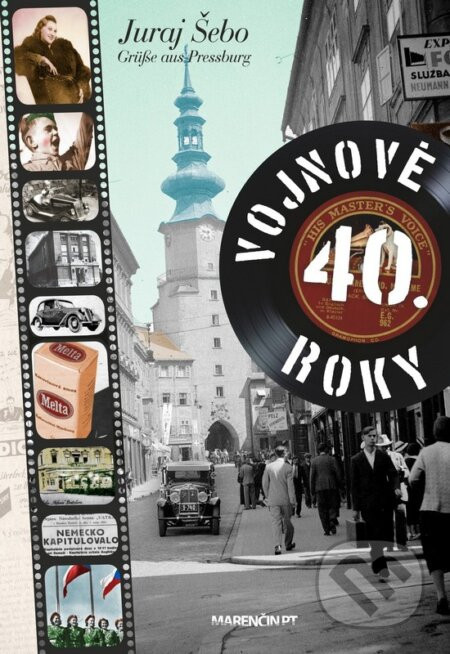 Vojnové 40. roky - Juraj Šebo