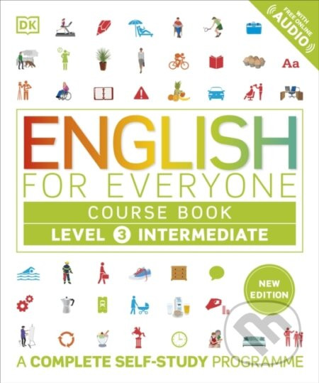 English for Everyone Course Book Level 3 Intermediate - DK