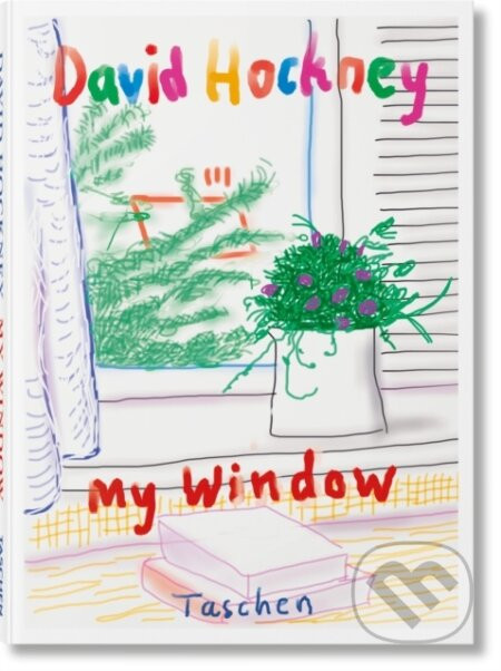 David Hockney. My Window - David Hockney (ilustrátor)