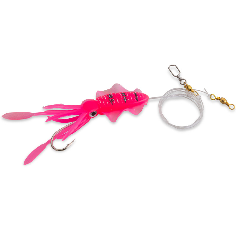 Aquantic návazec Octopus Leader Rig Pink-5315050