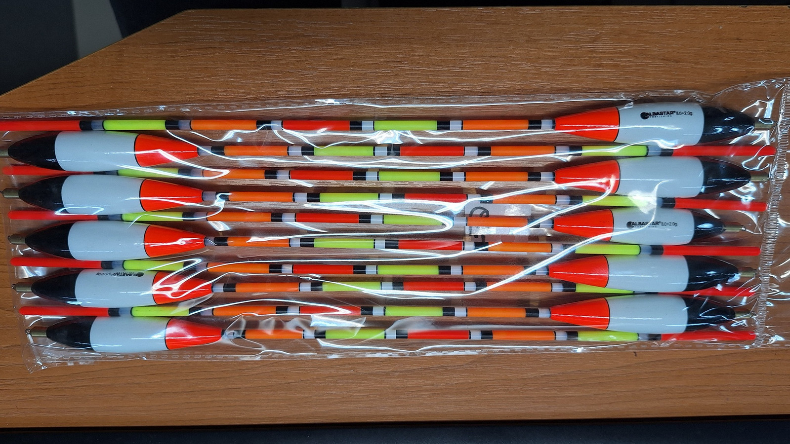 Albastar splávek 6.0+2.0g