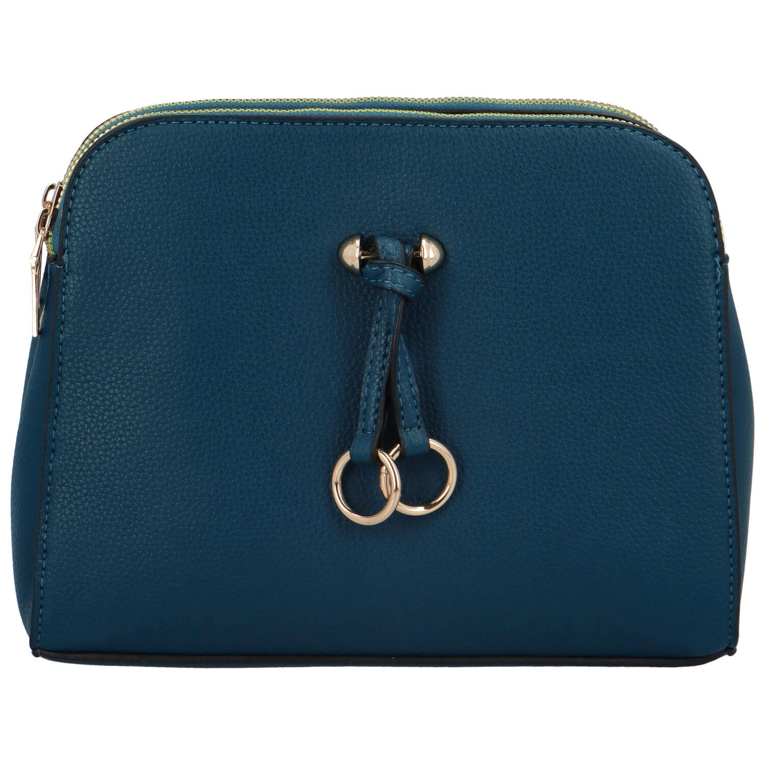 Dámská crossbody kabelka modrozelená - MaxFly Dakota  tmavě modrá