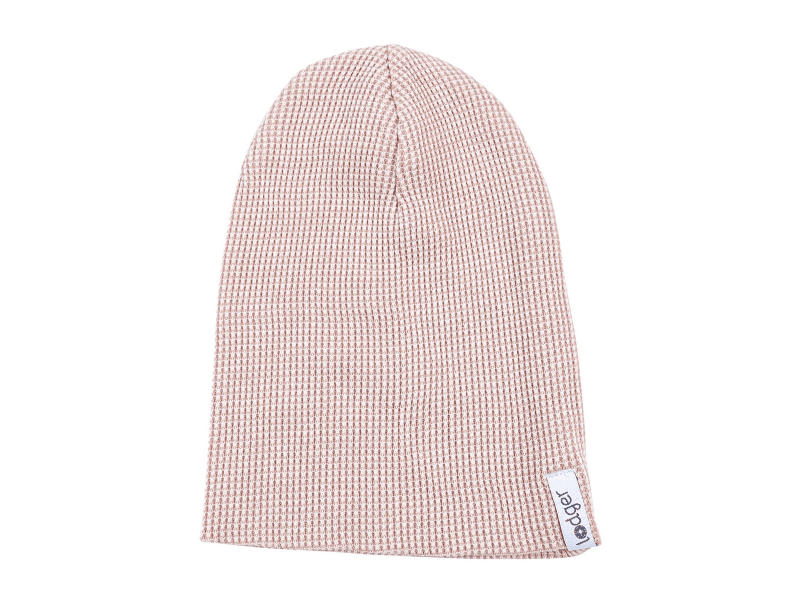 Lodger Beanie Ciumbelle Tan 6 - 12 měsíců