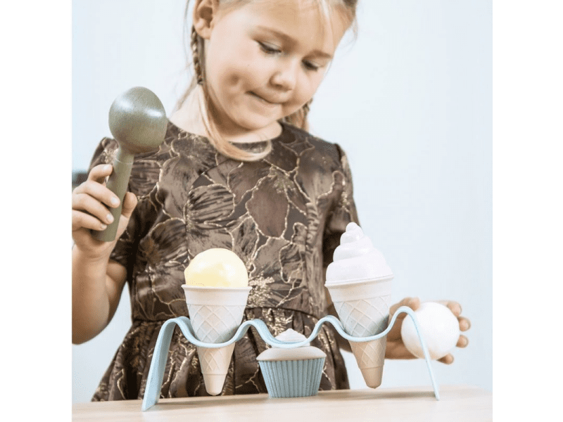 DanToy BIOplastic zmrzlinový set 15ks 24m+