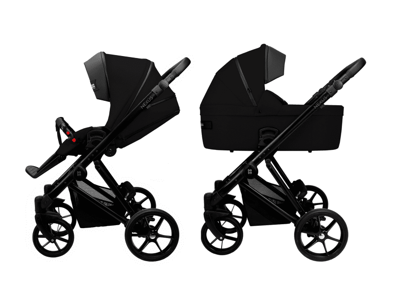 Dada Prams Nexus kočárek 2v1 Onyx - VÝPRODEJ DVOREČEK