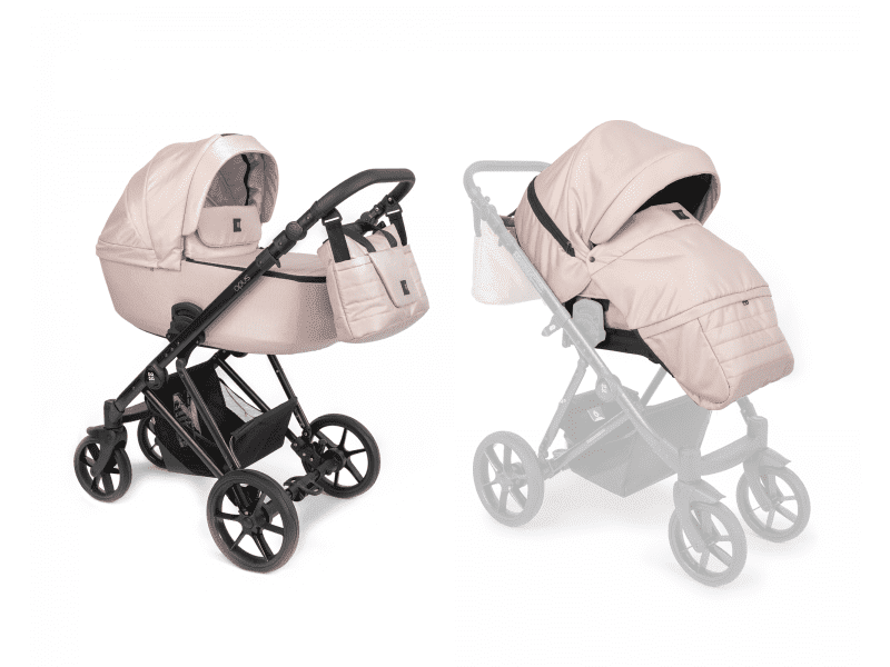 Dada Prams Apus kočárek 2v1 Special Edition MistyRose - VÝPRODEJ DVOREČEK