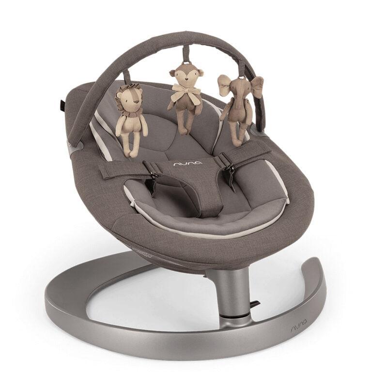 Nuna LEAF™ grow granite, lehátko