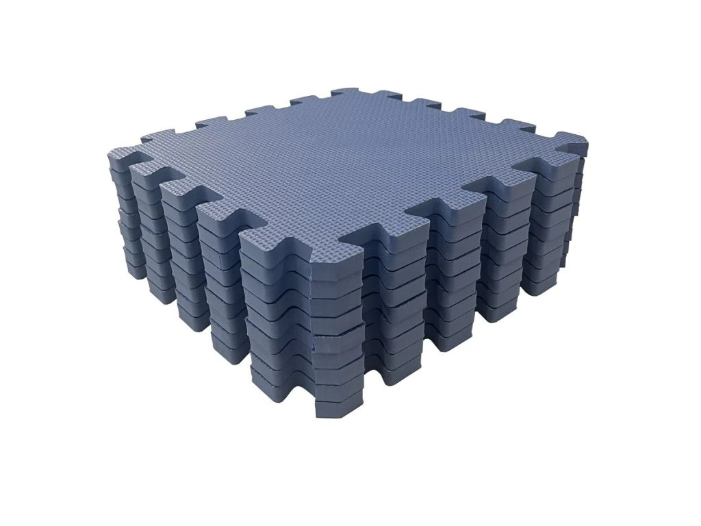 RIALTO BABY RIALTO Hrací podložka puzzle Blu 90x90 cm